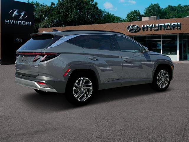 new 2025 Hyundai Tucson car, priced at $38,465