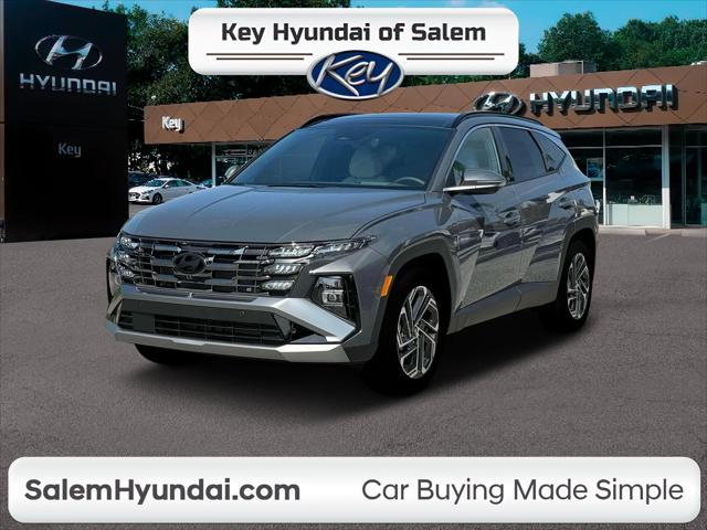 new 2025 Hyundai Tucson car, priced at $38,465