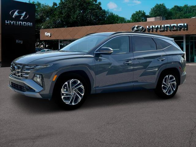 new 2025 Hyundai Tucson car, priced at $38,465