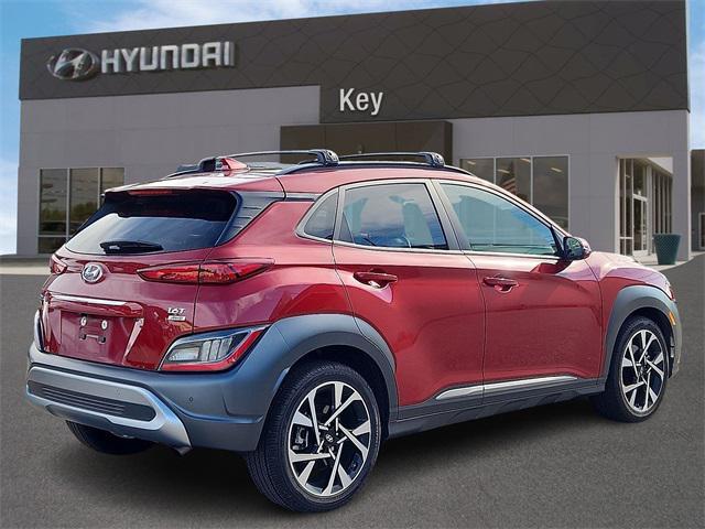 used 2023 Hyundai Kona car, priced at $20,578