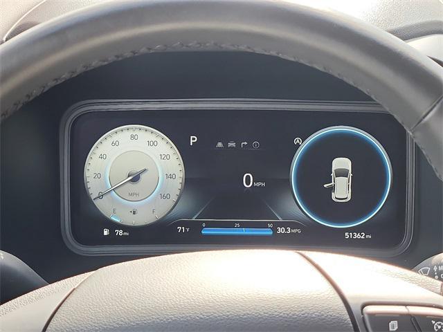 used 2023 Hyundai Kona car, priced at $20,578
