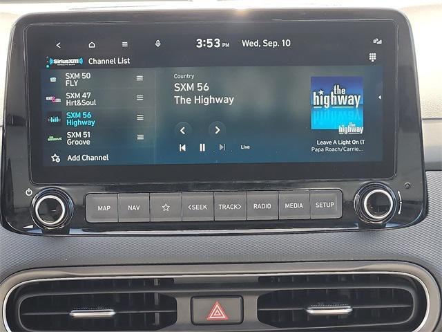 used 2023 Hyundai Kona car, priced at $20,578