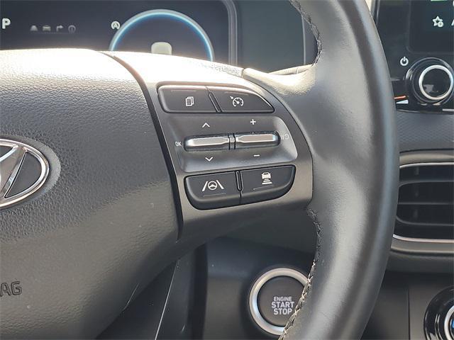used 2023 Hyundai Kona car, priced at $20,578