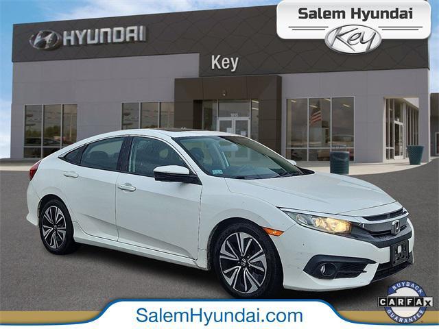 used 2016 Honda Civic car, priced at $15,578