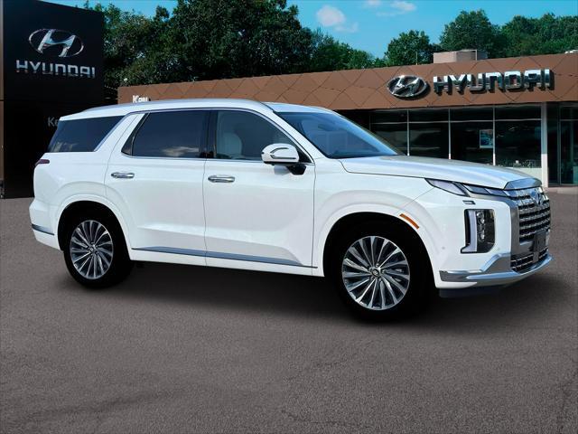 new 2025 Hyundai Palisade car, priced at $53,536