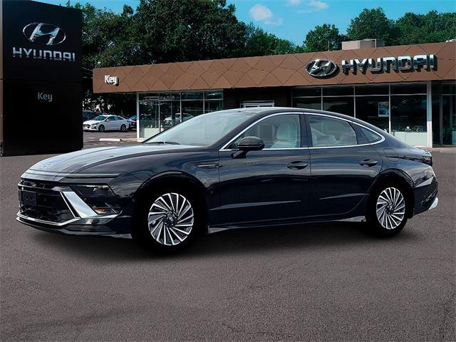 new 2025 Hyundai Sonata Hybrid car, priced at $36,530