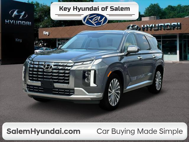 new 2025 Hyundai Palisade car, priced at $53,079