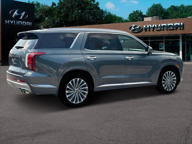 new 2025 Hyundai Palisade car, priced at $53,079