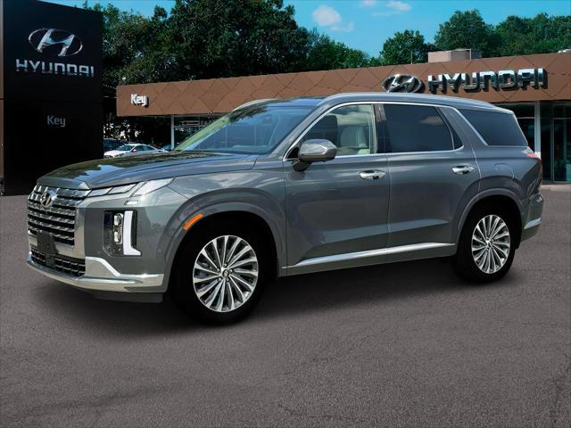 new 2025 Hyundai Palisade car, priced at $53,079