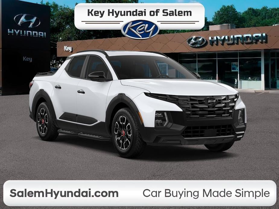 new 2024 Hyundai Santa Cruz car, priced at $41,028