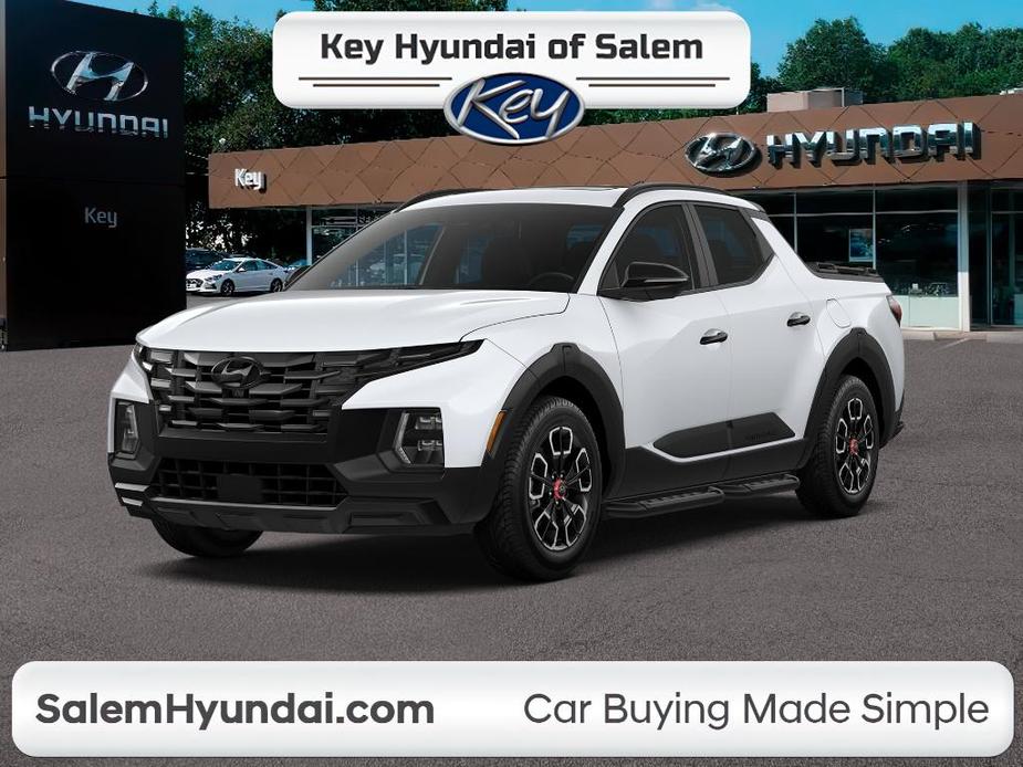 new 2024 Hyundai Santa Cruz car, priced at $41,028