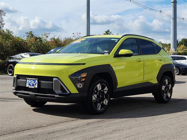 used 2024 Hyundai Kona car, priced at $23,978