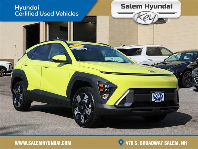 used 2024 Hyundai Kona car, priced at $23,978