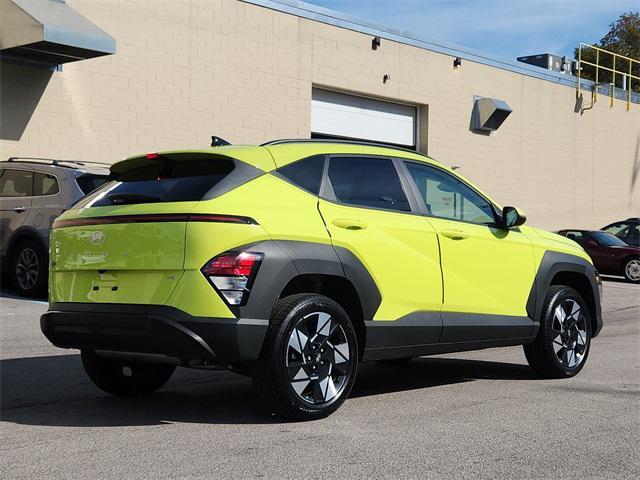 used 2024 Hyundai Kona car, priced at $23,978