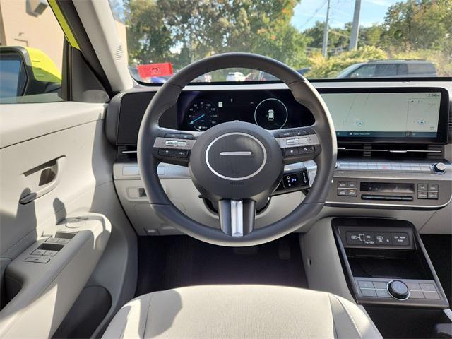 used 2024 Hyundai Kona car, priced at $23,978