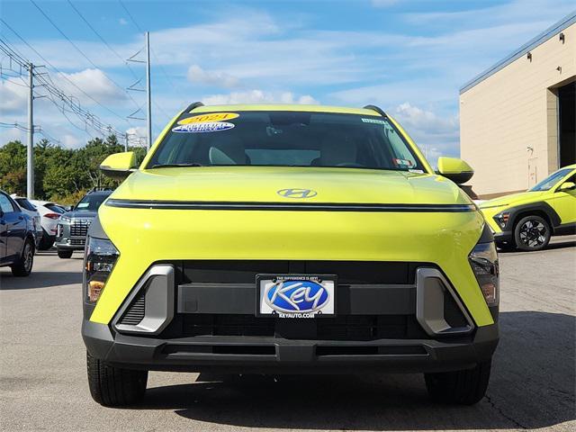 used 2024 Hyundai Kona car, priced at $23,978