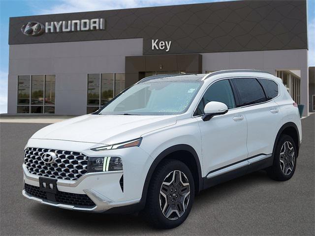 used 2022 Hyundai Santa Fe car, priced at $28,978