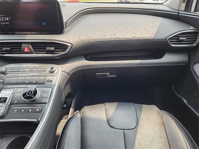 used 2022 Hyundai Santa Fe car, priced at $28,978