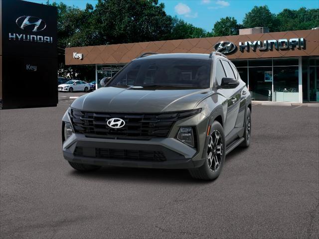 new 2025 Hyundai Tucson car, priced at $35,548