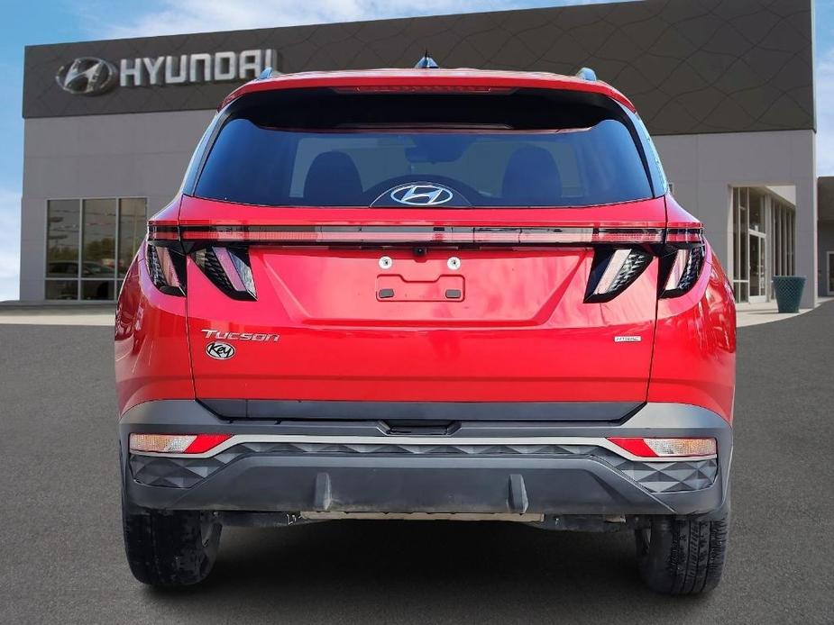 used 2022 Hyundai Tucson car, priced at $23,978