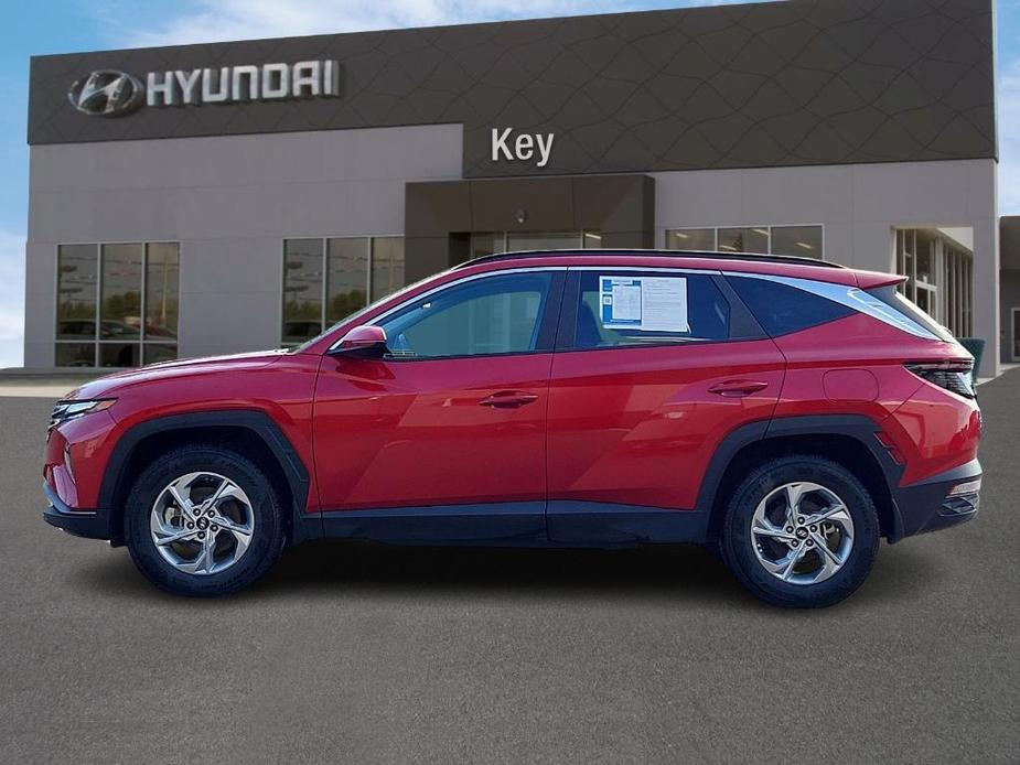 used 2022 Hyundai Tucson car, priced at $23,978