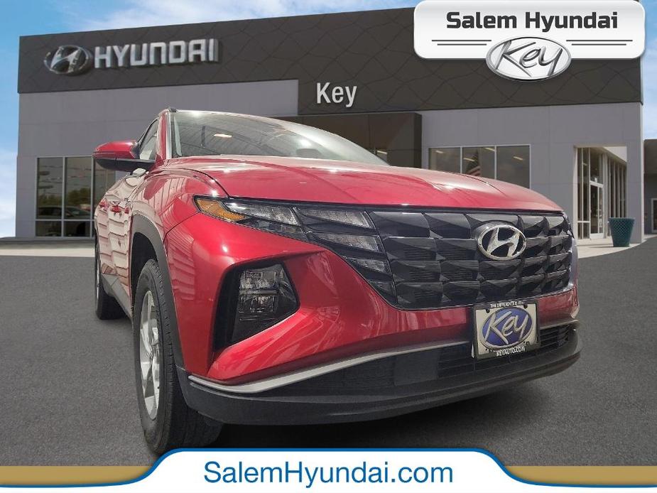 used 2022 Hyundai Tucson car, priced at $24,978