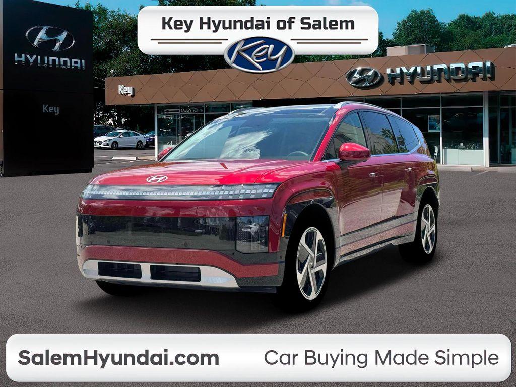 new 2026 Hyundai IONIQ 9 car, priced at $65,215