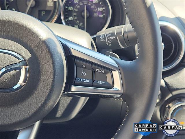 used 2023 Mazda MX-5 Miata car, priced at $28,278