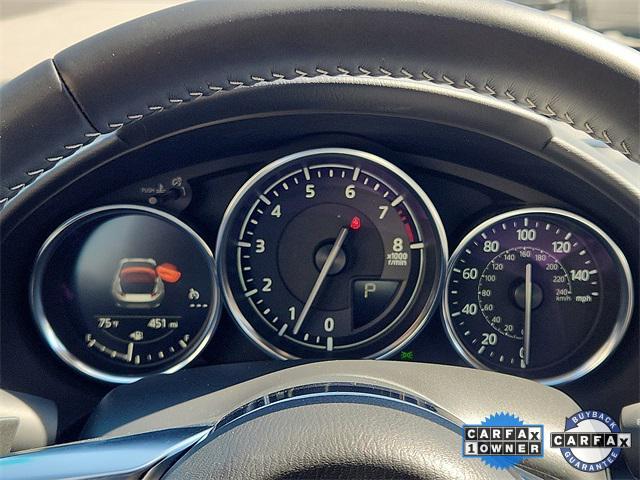 used 2023 Mazda MX-5 Miata car, priced at $28,278