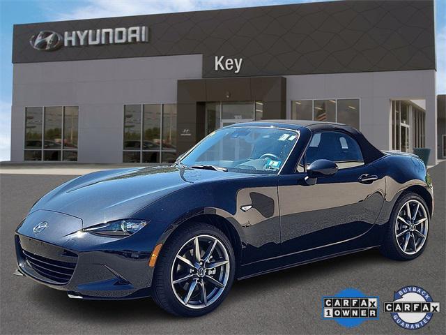 used 2023 Mazda MX-5 Miata car, priced at $28,278