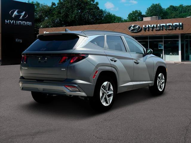 new 2025 Hyundai Tucson car, priced at $34,224