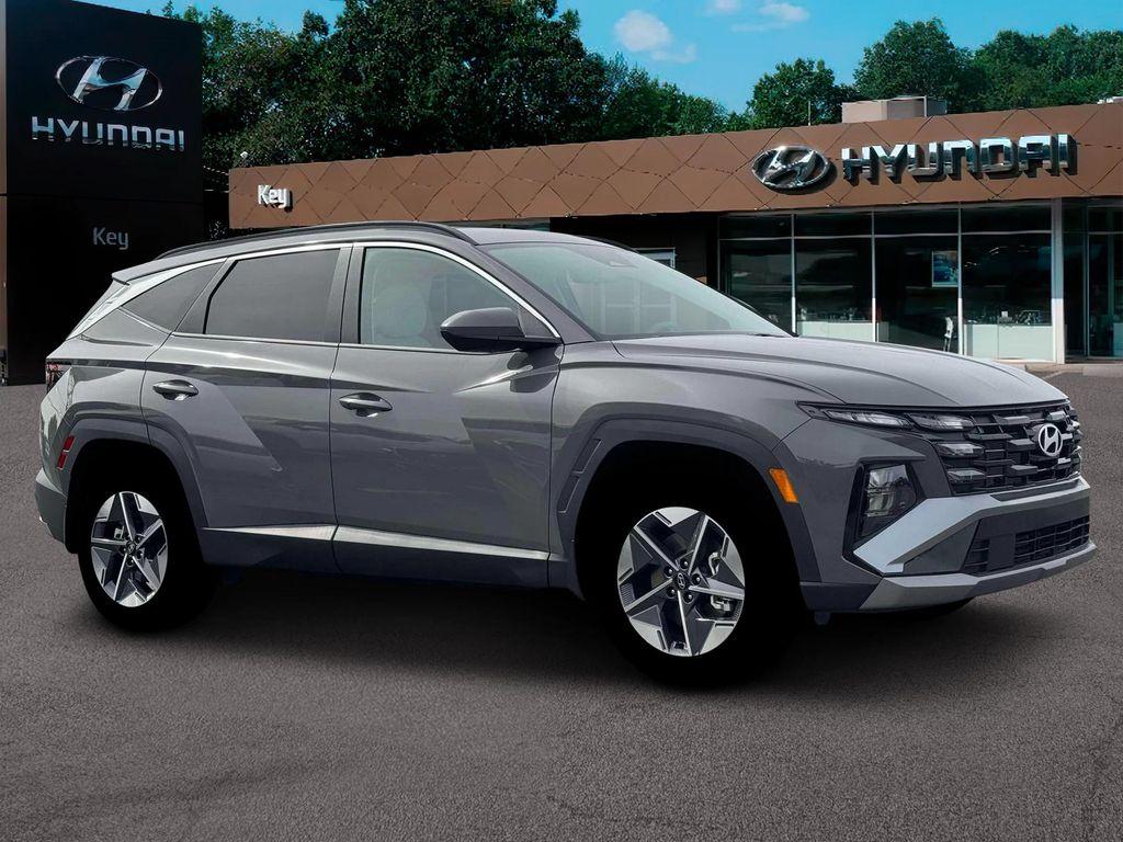 new 2026 Hyundai Tucson car, priced at $28,960
