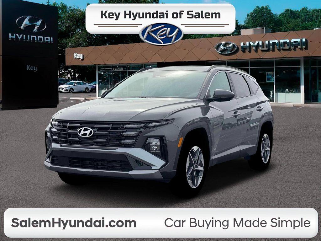 new 2026 Hyundai Tucson car, priced at $28,960