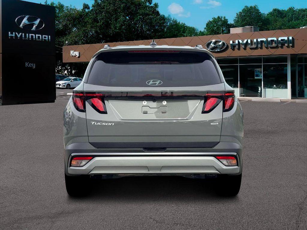 new 2026 Hyundai Tucson car, priced at $28,960