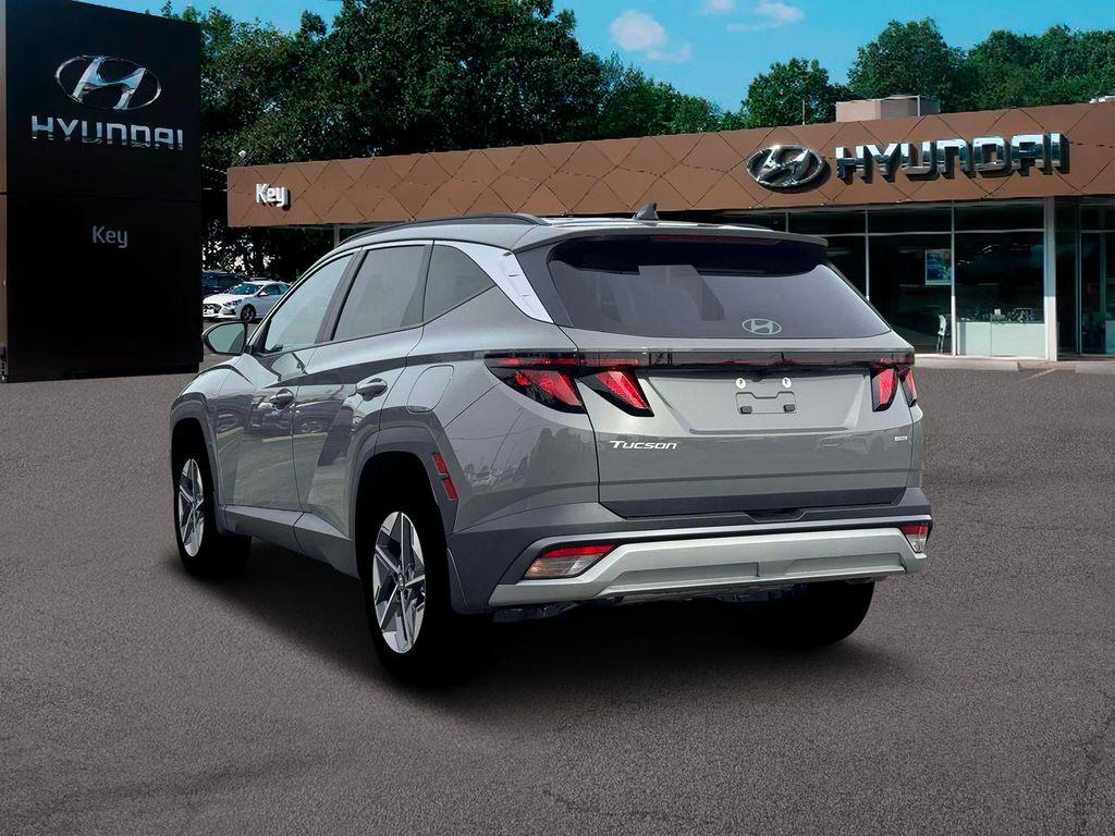 new 2026 Hyundai Tucson car, priced at $28,960