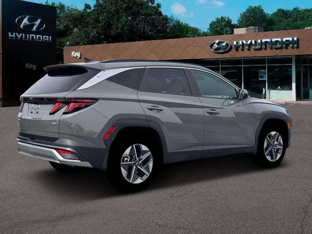 new 2026 Hyundai Tucson car, priced at $28,960