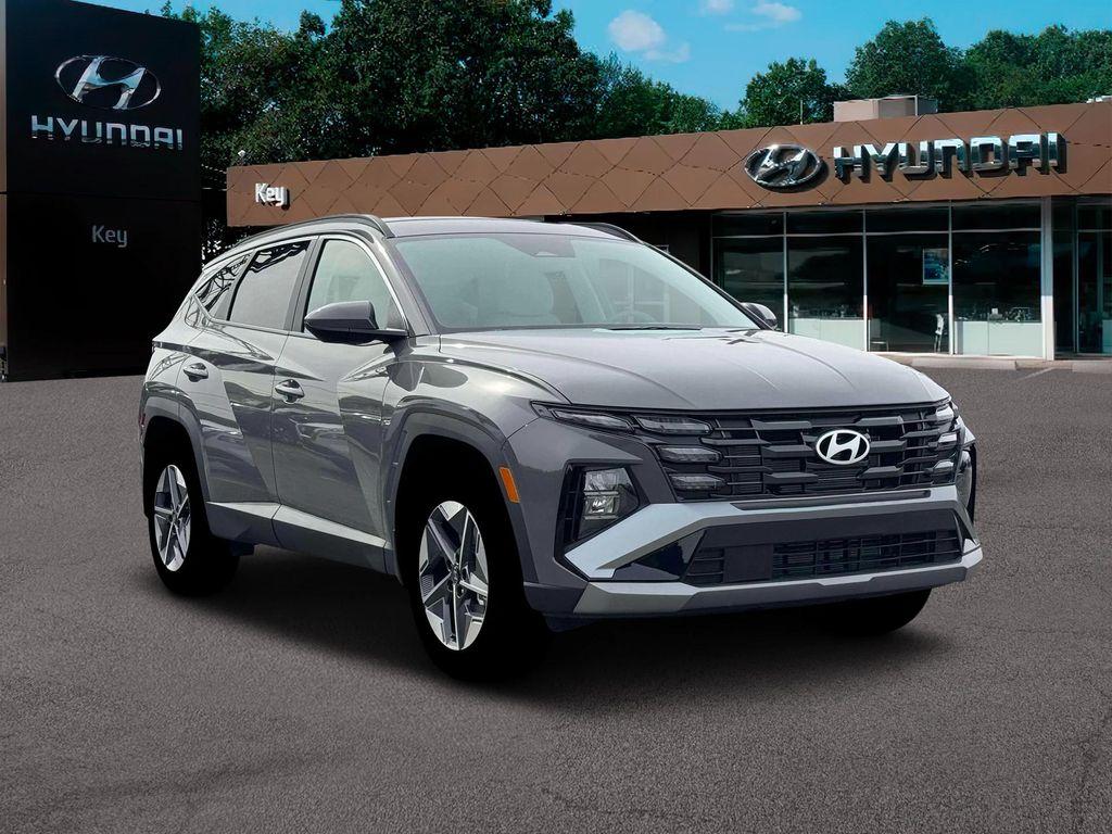 new 2026 Hyundai Tucson car, priced at $28,960