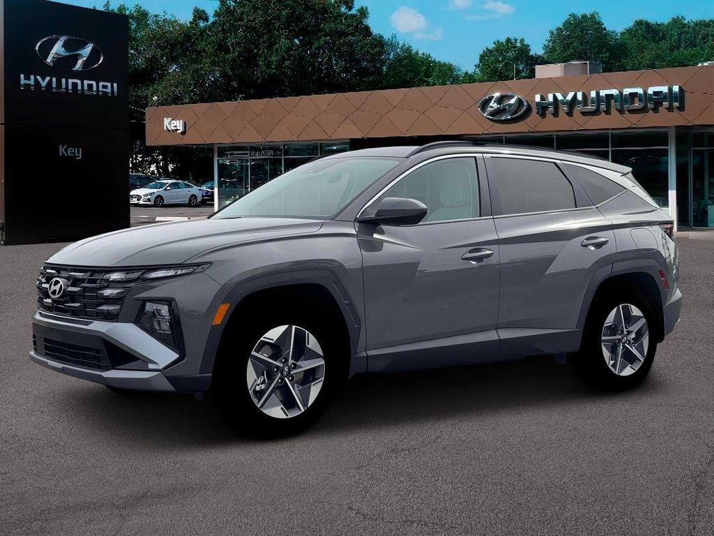 new 2026 Hyundai Tucson car, priced at $28,960