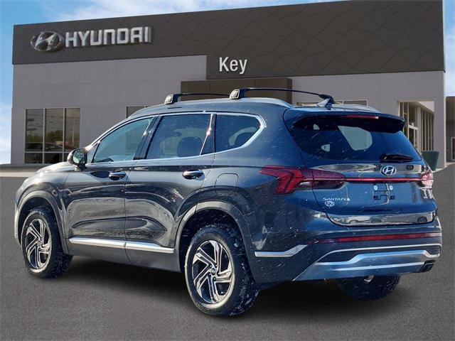 used 2022 Hyundai Santa Fe car, priced at $25,978