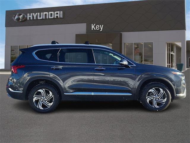 used 2022 Hyundai Santa Fe car, priced at $25,978