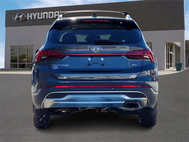 used 2022 Hyundai Santa Fe car, priced at $25,978