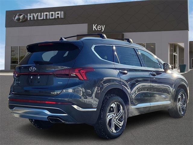 used 2022 Hyundai Santa Fe car, priced at $25,978