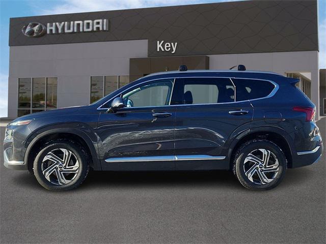 used 2022 Hyundai Santa Fe car, priced at $25,978