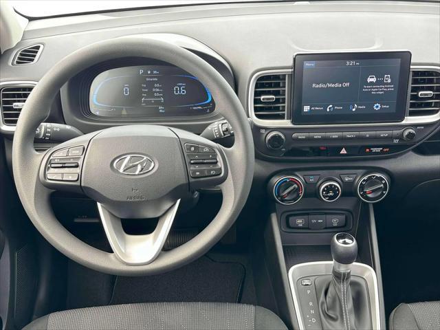 new 2025 Hyundai Venue car, priced at $19,985