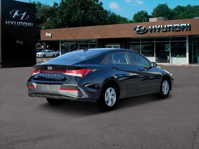 new 2025 Hyundai Elantra car, priced at $23,213