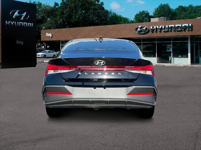 new 2025 Hyundai Elantra car, priced at $23,213