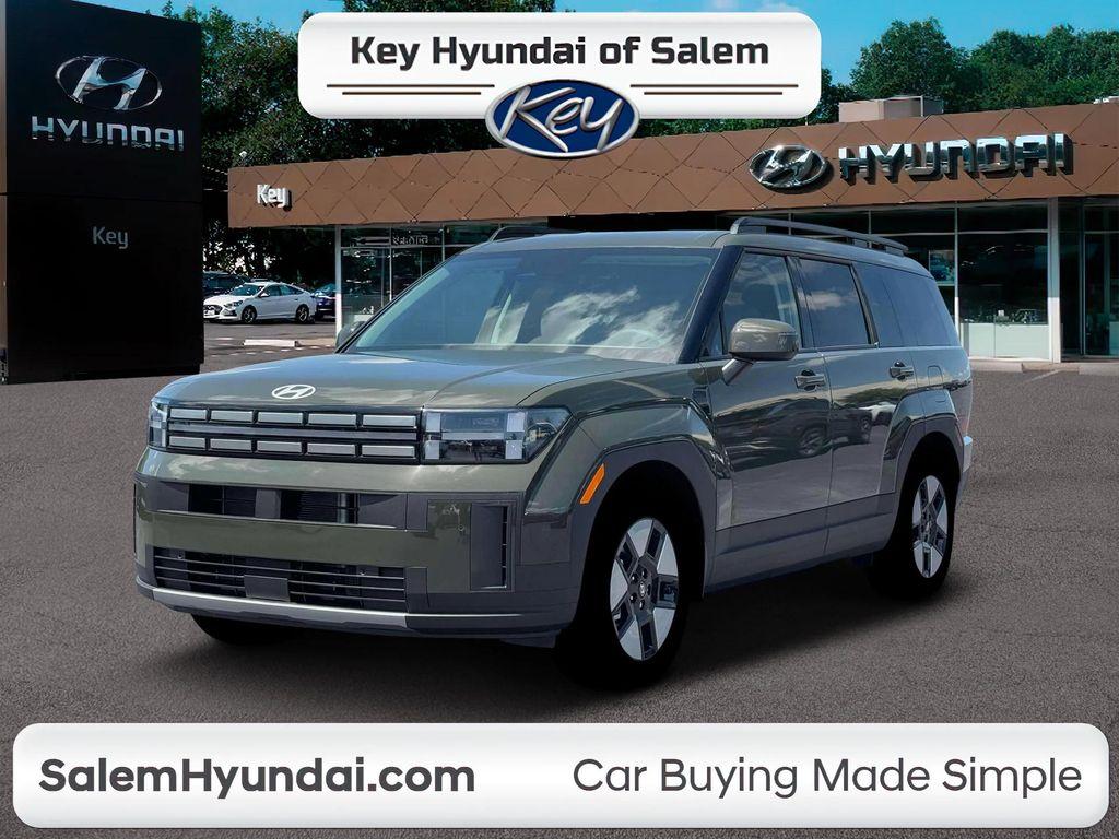 new 2026 Hyundai Santa Fe car, priced at $34,885