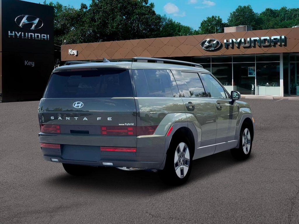 new 2026 Hyundai Santa Fe car, priced at $34,885