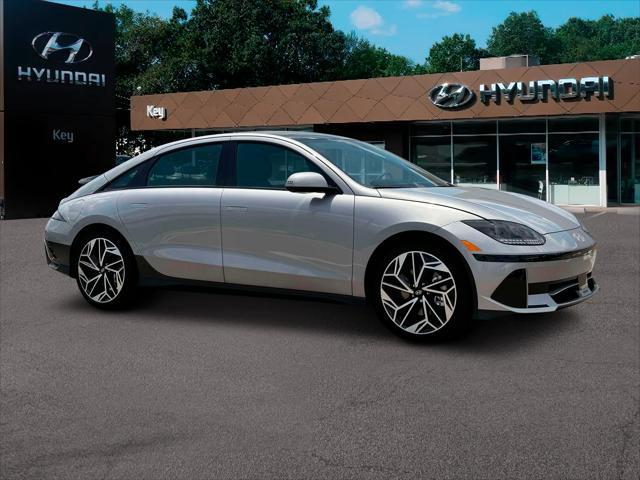 new 2025 Hyundai IONIQ 6 car, priced at $47,190