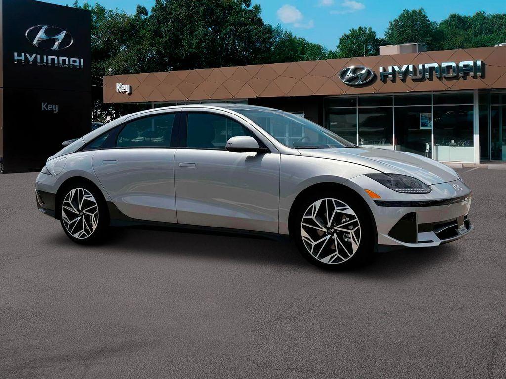 new 2025 Hyundai IONIQ 6 car, priced at $46,190